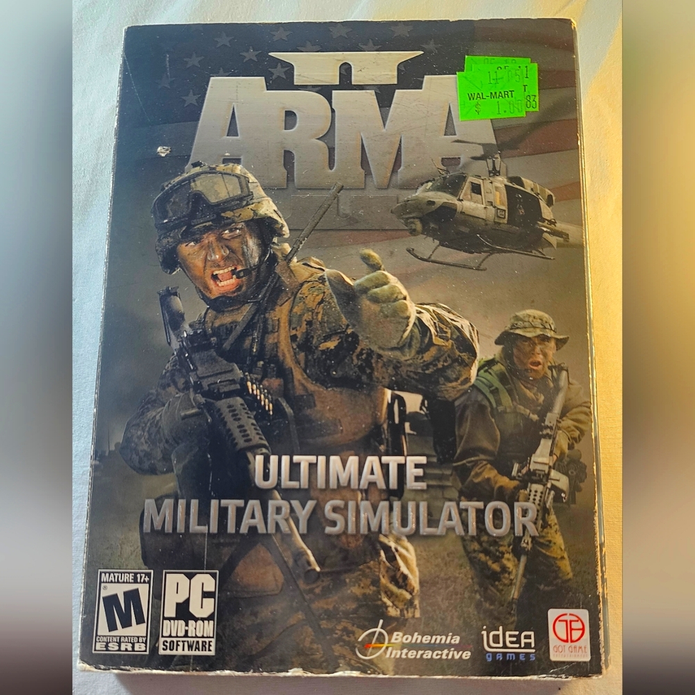 ArmA II: Combined Operations (PC, 2010)  War Game  Ultimate Milit…